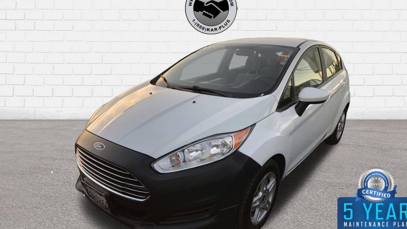 FORD FIESTA 2017 3FADP4EJ8HM148174 image