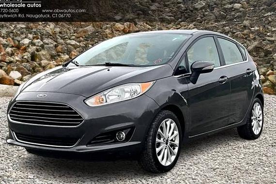 FORD FIESTA 2017 3FADP4FJ0HM139192 image