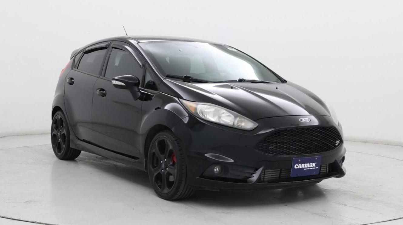 FORD FIESTA 2017 3FADP4GX3HM147581 image