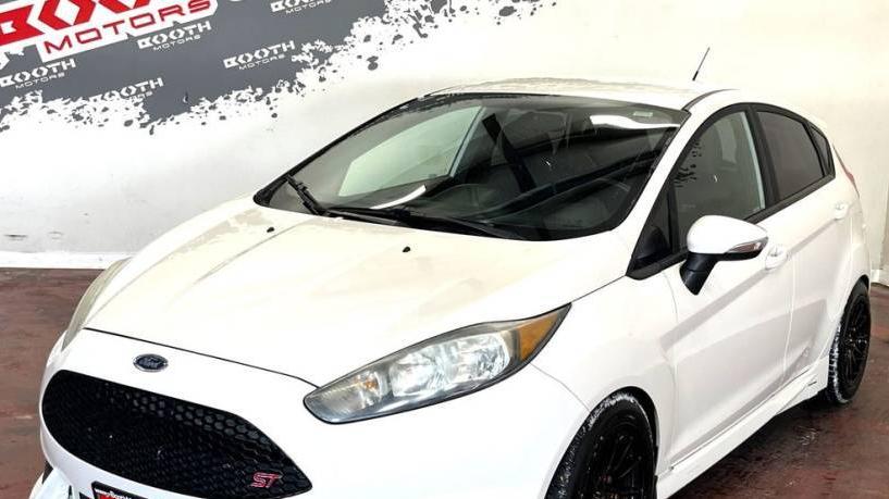 FORD FIESTA 2017 3FADP4GXXHM141082 image