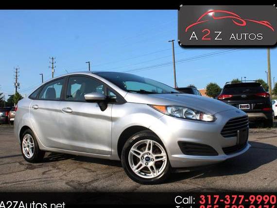 FORD FIESTA 2017 3FADP4BJ6HM168900 image