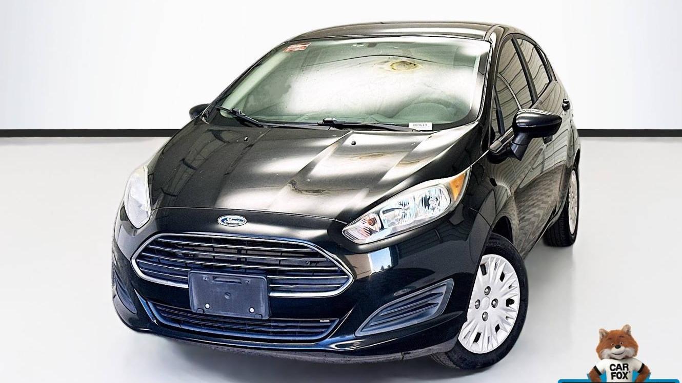 FORD FIESTA 2017 3FADP4TJ7HM126508 image