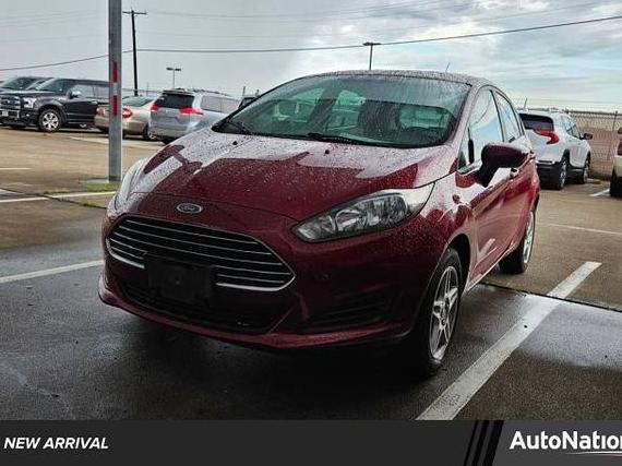 FORD FIESTA 2017 3FADP4EJ7HM102318 image