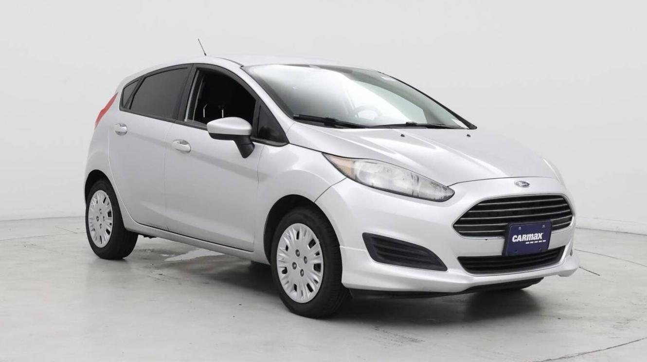 FORD FIESTA 2017 3FADP4TJ9HM123500 image