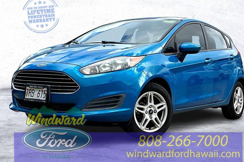 FORD FIESTA 2017 3FADP4EJ5HM164591 image