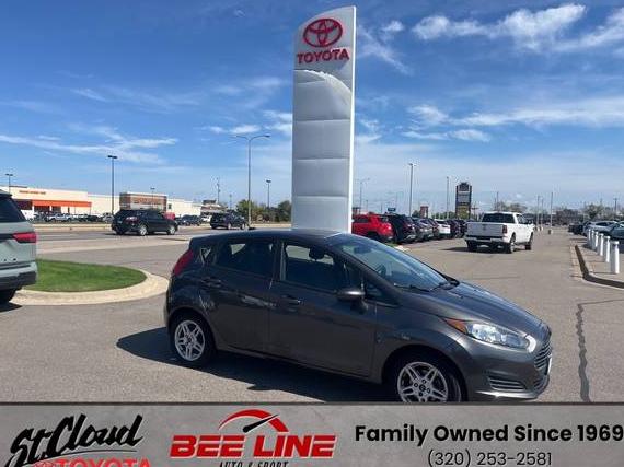 FORD FIESTA 2017 3FADP4EJ3HM123988 image