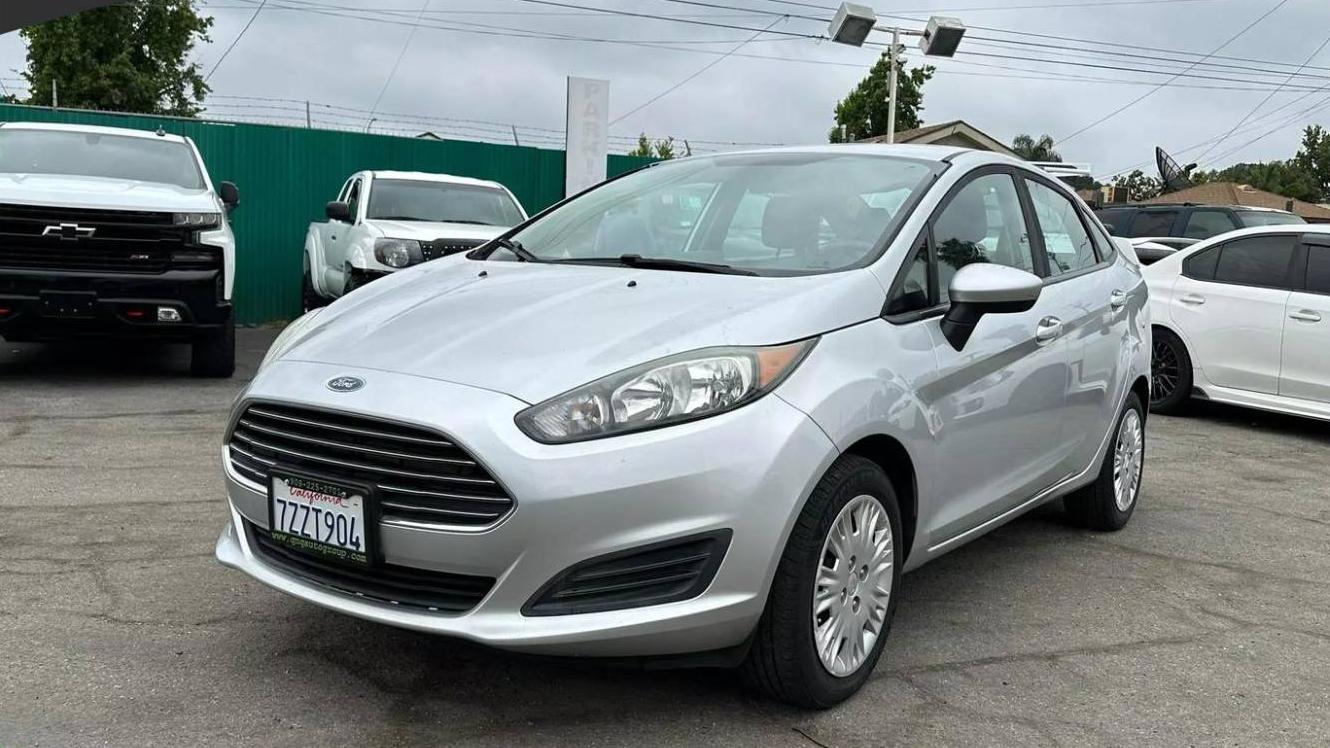 FORD FIESTA 2017 3FADP4AJ6HM117785 image