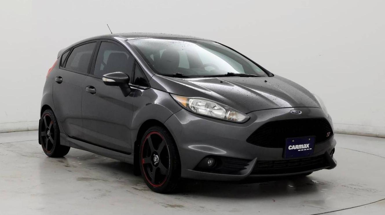 FORD FIESTA 2017 3FADP4GX8HM117007 image