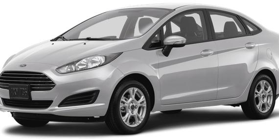 FORD FIESTA 2017 3FADP4BE7HM148125 image