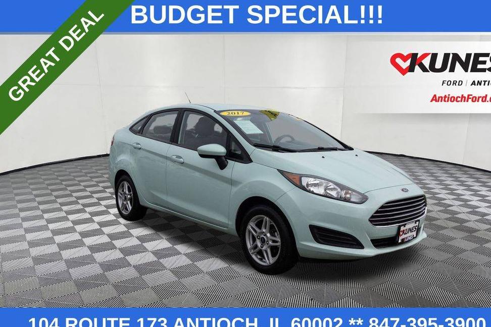 FORD FIESTA 2017 3FADP4BJ7HM110164 image