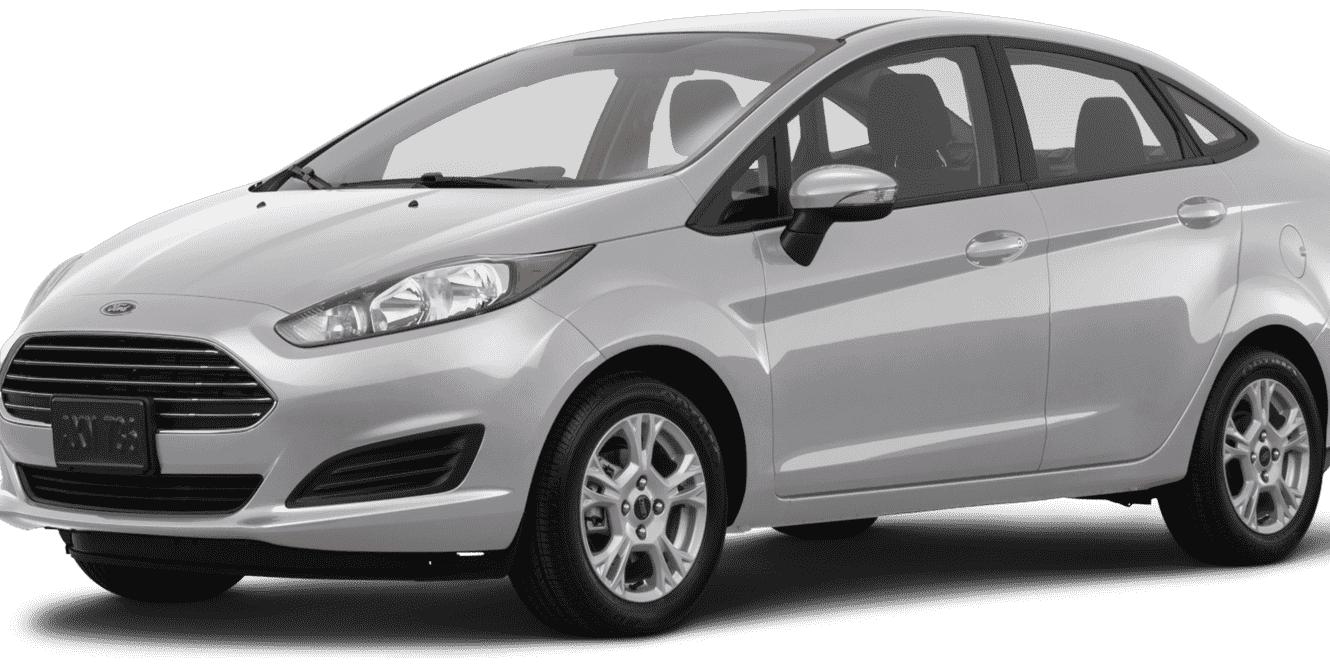 FORD FIESTA 2017 3FADP4BJ1HM166407 image