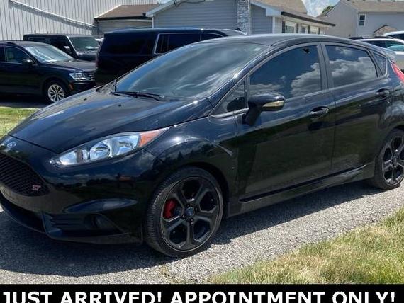 FORD FIESTA 2017 3FADP4GX5HM147209 image