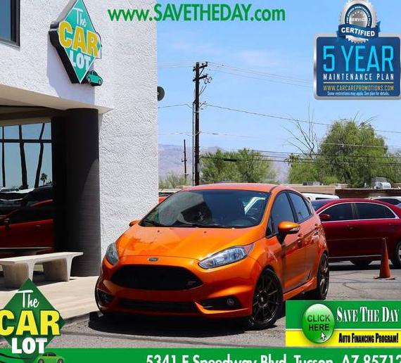 FORD FIESTA 2017 3FADP4GX0HM158098 image