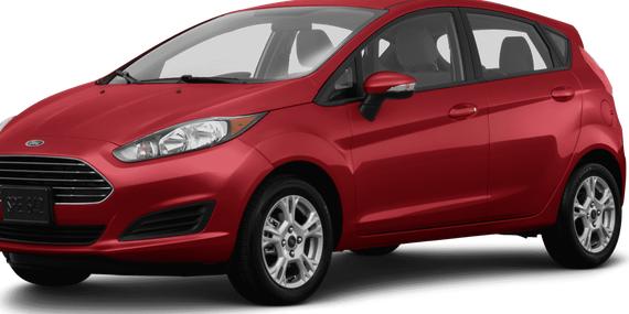FORD FIESTA 2017 3FADP4FJ5HM103241 image