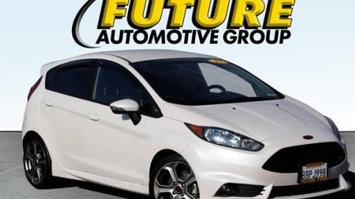 FORD FIESTA 2017 3FADP4GX7HM122795 image