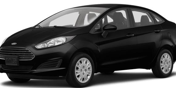 FORD FIESTA 2017 3FADP4AJ4HM157623 image