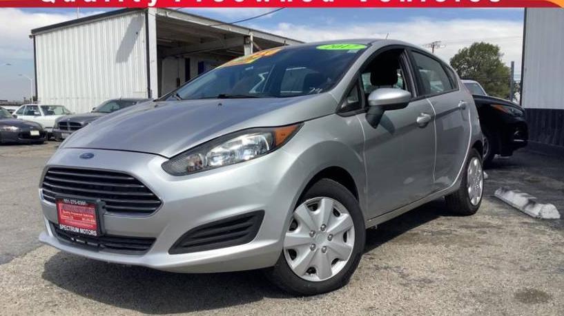 FORD FIESTA 2017 3FADP4TJ2HM125931 image