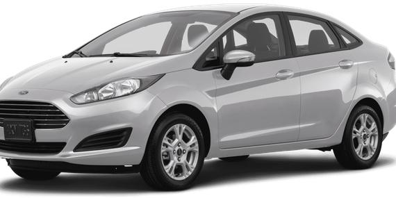 FORD FIESTA 2017 3FADP4BJ6HM143480 image