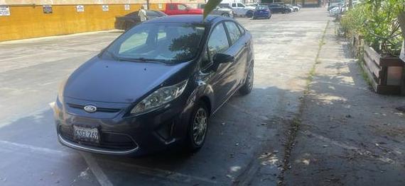 FORD FIESTA 2012 3FADP4AJXCM129513 image