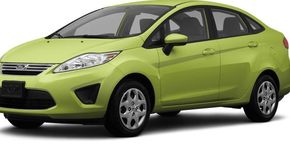 FORD FIESTA 2012 3FADP4BJ8CM198358 image