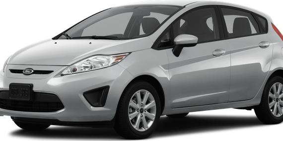 FORD FIESTA 2012 3FADP4EJ5CM123578 image