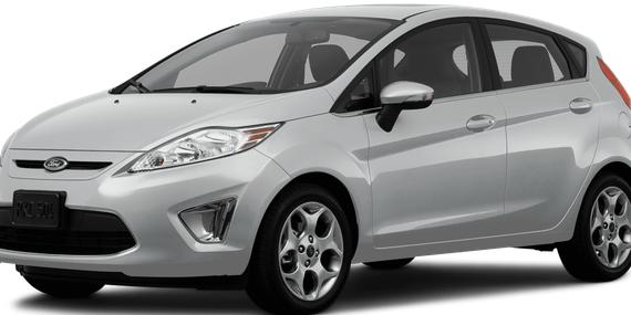 FORD FIESTA 2012 3FADP4FJ3CM106406 image