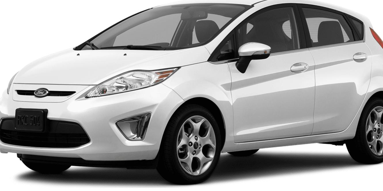 FORD FIESTA 2012 3FADP4FJ0CM183427 image