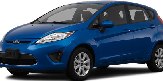 FORD FIESTA 2012 3FADP4EJXCM123253 image