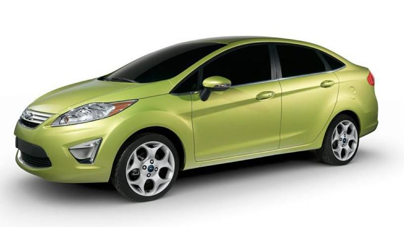 FORD FIESTA 2012 3FADP4BJ0CM102397 image