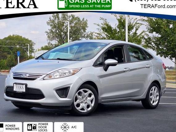FORD FIESTA 2012 3FADP4BJ0CM195633 image