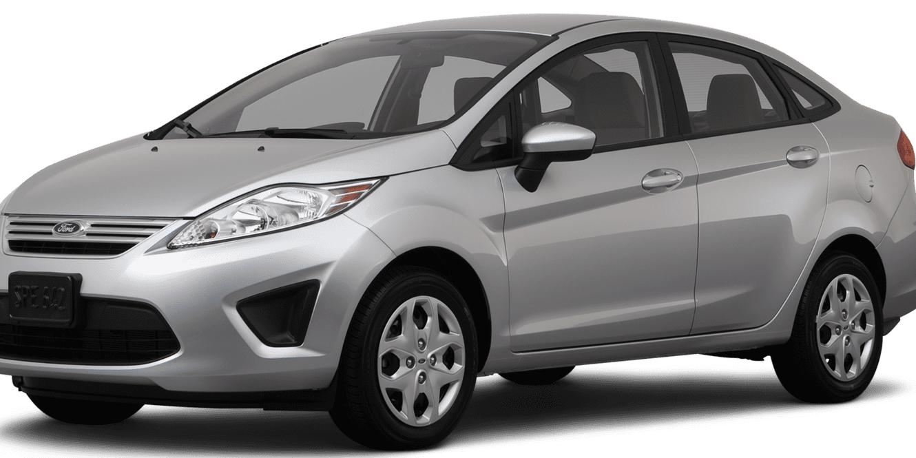 FORD FIESTA 2012 3FADP4AJXCM182289 image