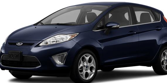 FORD FIESTA 2012 3FADP4FJXCM183791 image