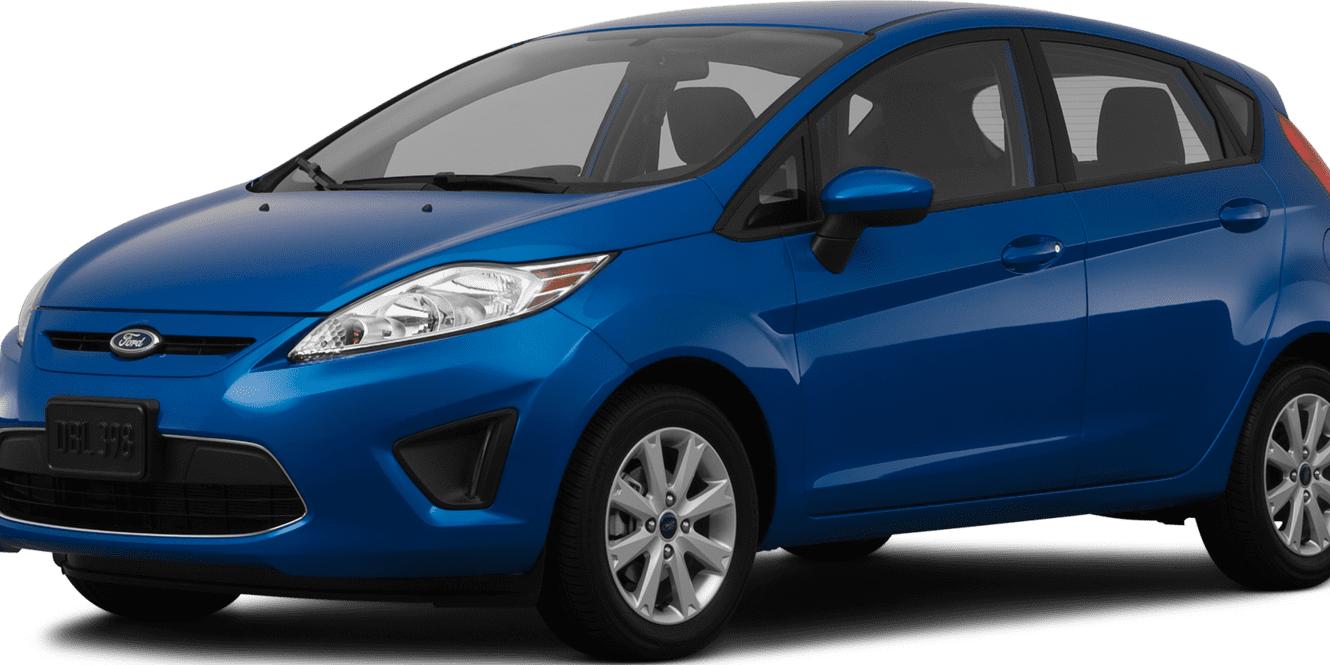 FORD FIESTA 2012 3FADP4EJ5CM172070 image