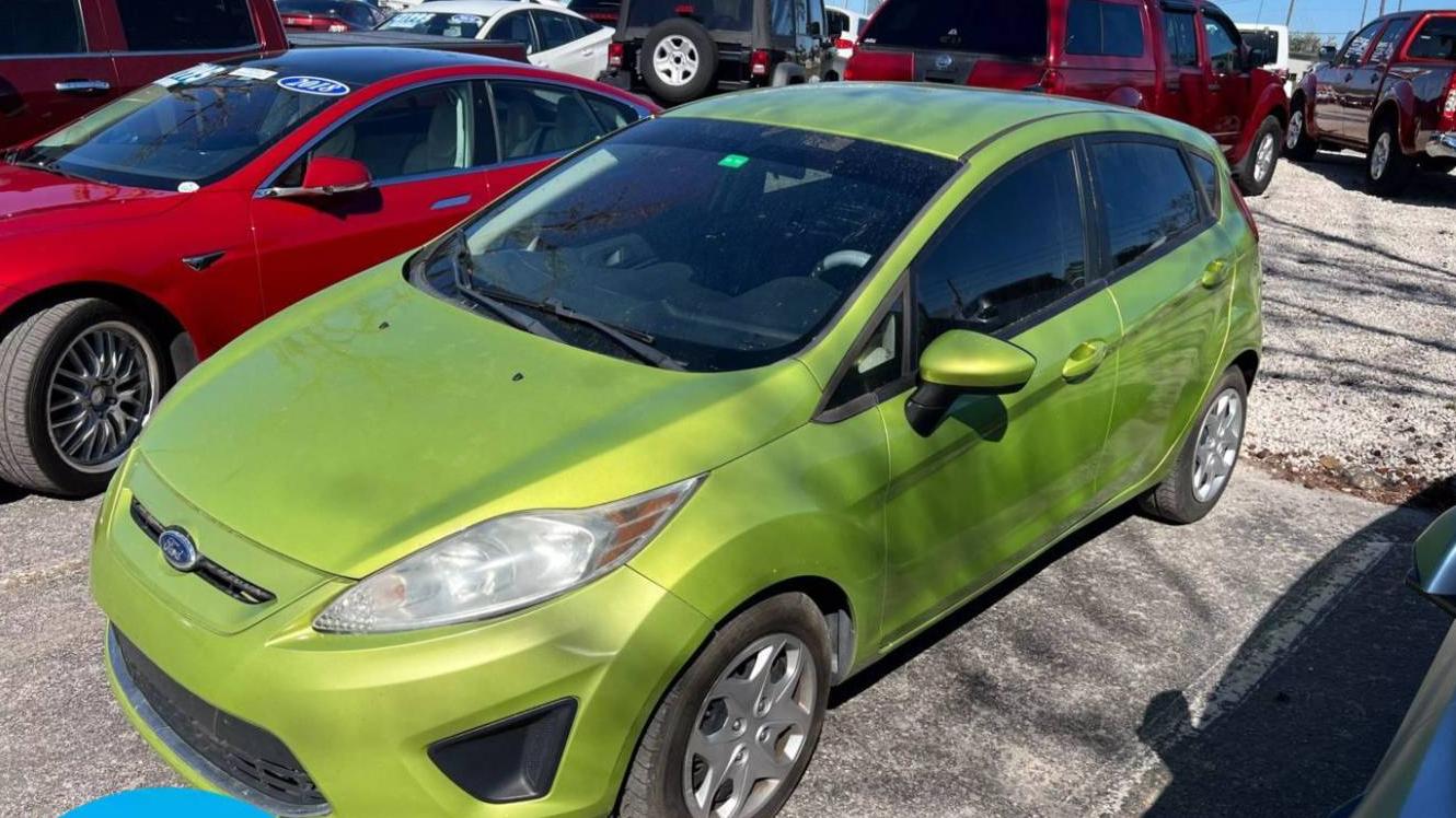 FORD FIESTA 2011 3FADP4EJ0BM115791 image