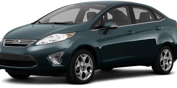 FORD FIESTA 2011 3FADP4CJXBM210135 image