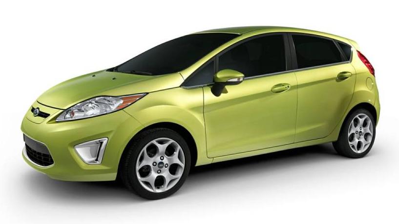 FORD FIESTA 2011 3FADP4FJ1BM131481 image