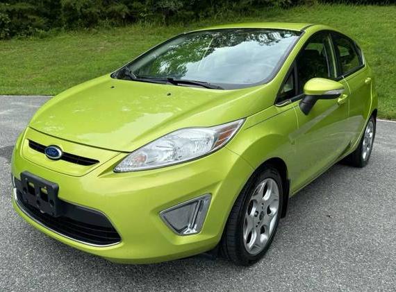 FORD FIESTA 2011 3FADP4FJ1BM165971 image