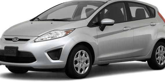 FORD FIESTA 2011 3FADP4EJXBM161550 image