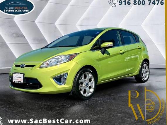 FORD FIESTA 2011 3FADP4FJ8BM142851 image