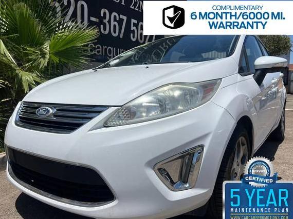 FORD FIESTA 2011 3FADP4CJ3BM173283 image