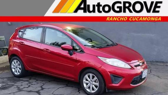 FORD FIESTA 2011 3FADP4EJ4BM167960 image