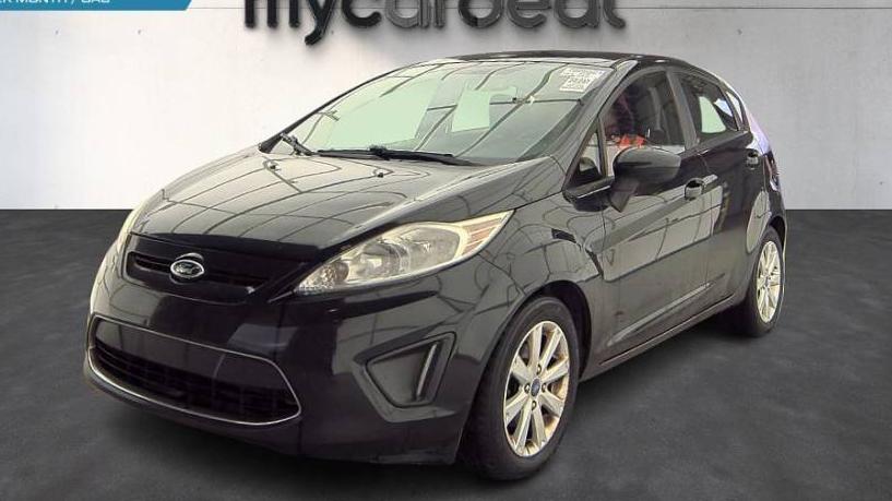 FORD FIESTA 2013 3FADP4EJ8DM153451 image