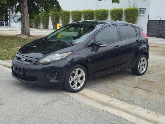 FORD FIESTA 2013 3FADP4FJ4DM175087 image