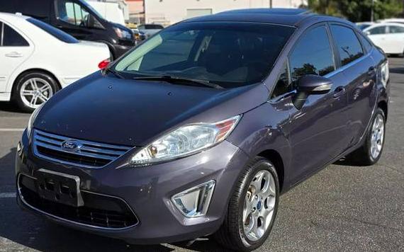FORD FIESTA 2013 3FADP4CJ0DM141135 image