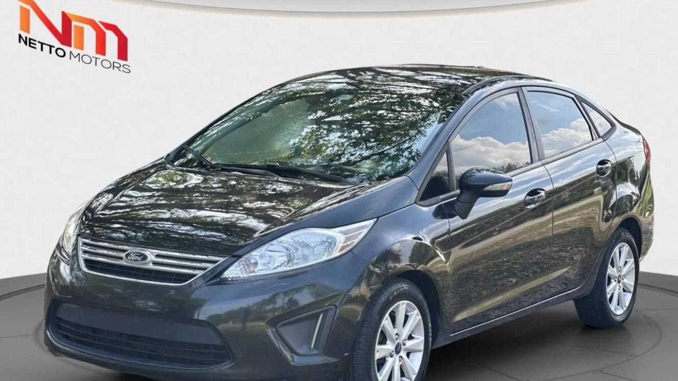 FORD FIESTA 2013 3FADP4BJ0DM167901 image