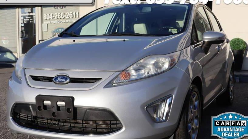 FORD FIESTA 2013 3FADP4FJ2DM140743 image