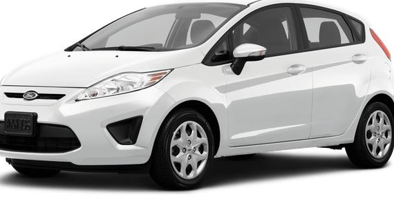 FORD FIESTA 2013 3FADP4EJ8DM142952 image