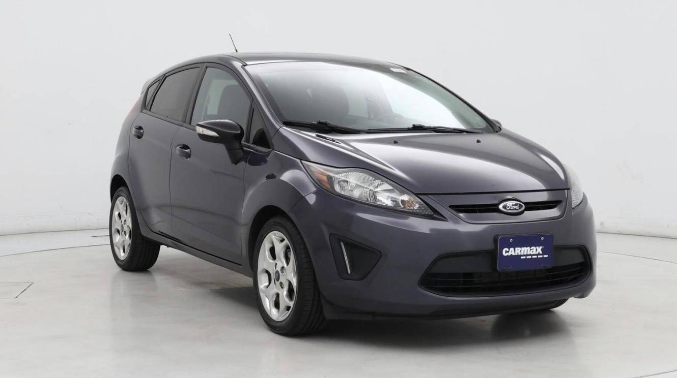 FORD FIESTA 2013 3FADP4FJ4DM195629 image