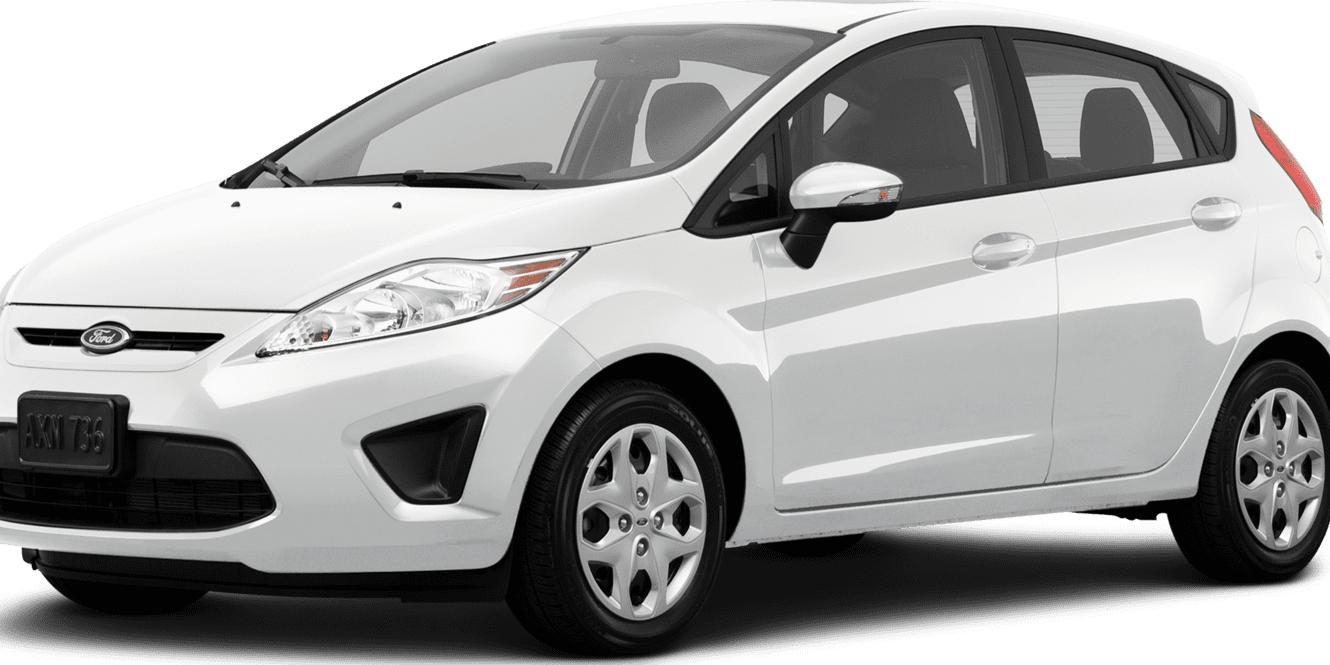 FORD FIESTA 2013 3FADP4EJ0DM177923 image