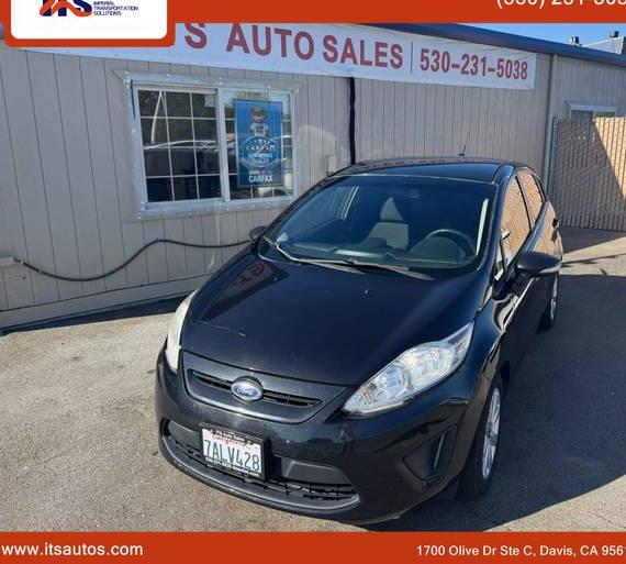 FORD FIESTA 2013 3FADP4EJ3DM221235 image